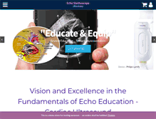 Tablet Screenshot of echoscope.org